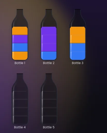 Bottle Sort preview