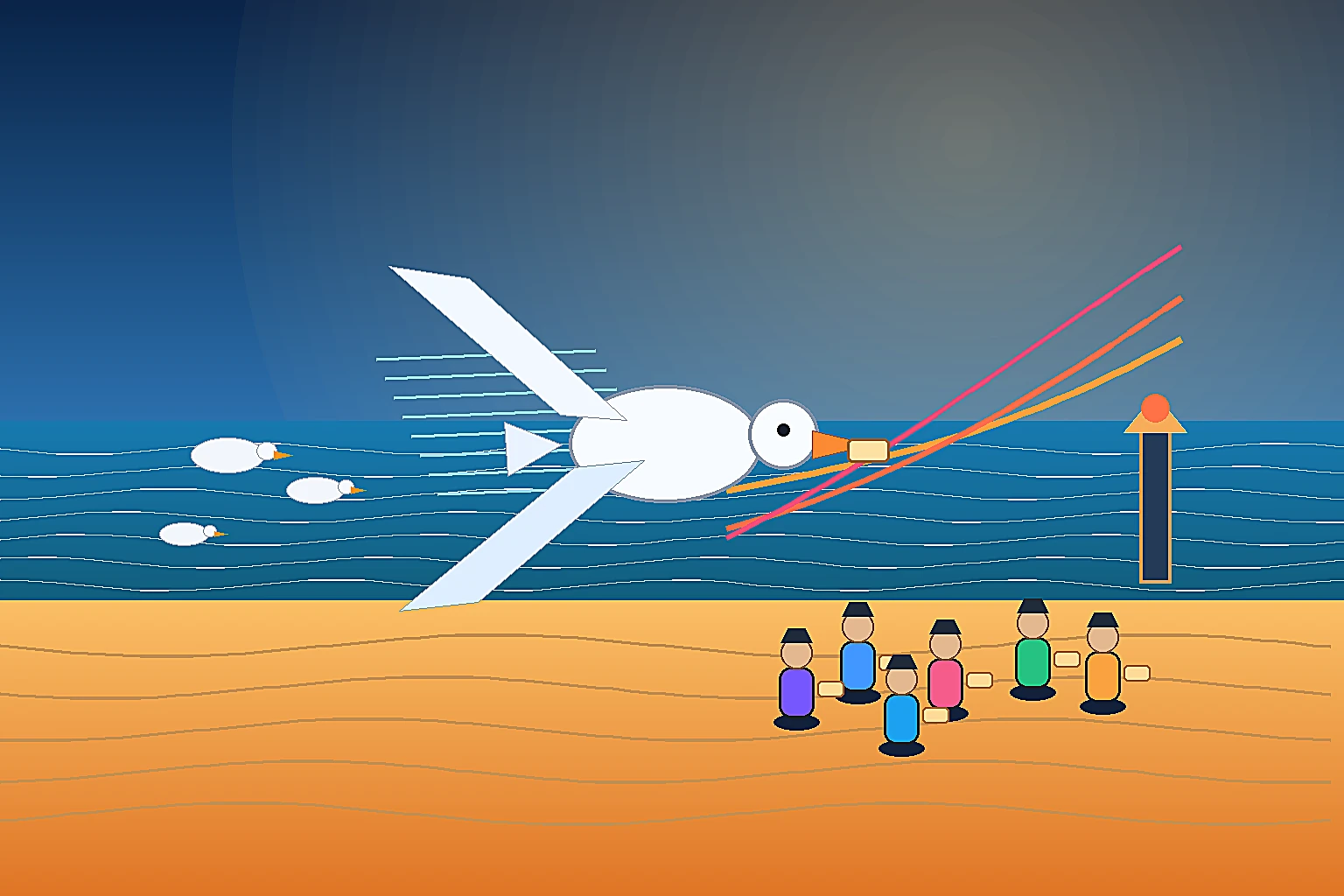 Seagull Heist preview